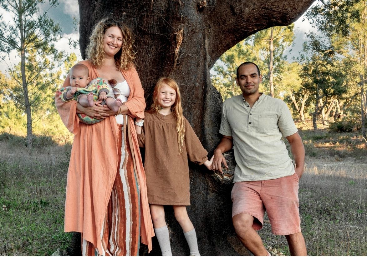Scenic Alentejo landscape