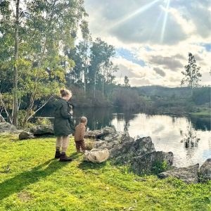 Campsite stay